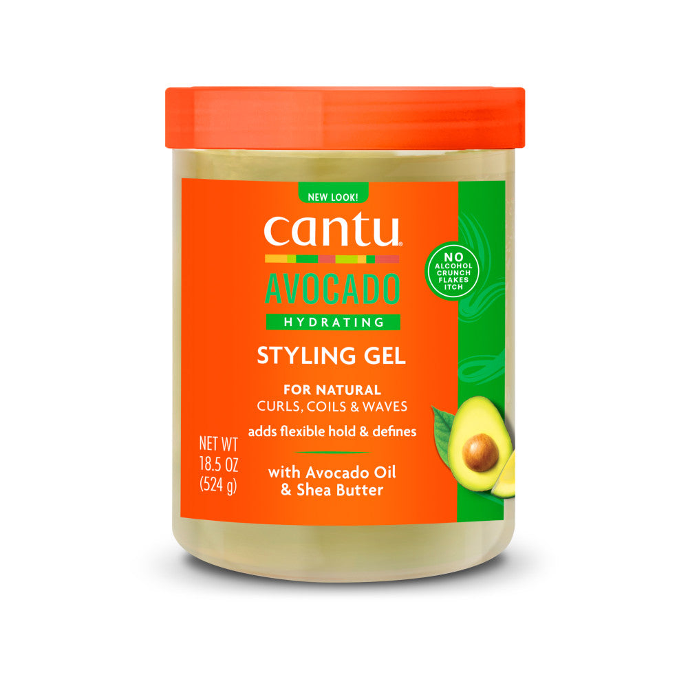 CANTU Avocado Hydrating Styling Gel