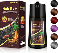 Hair Dye Shampoo 3 in 1