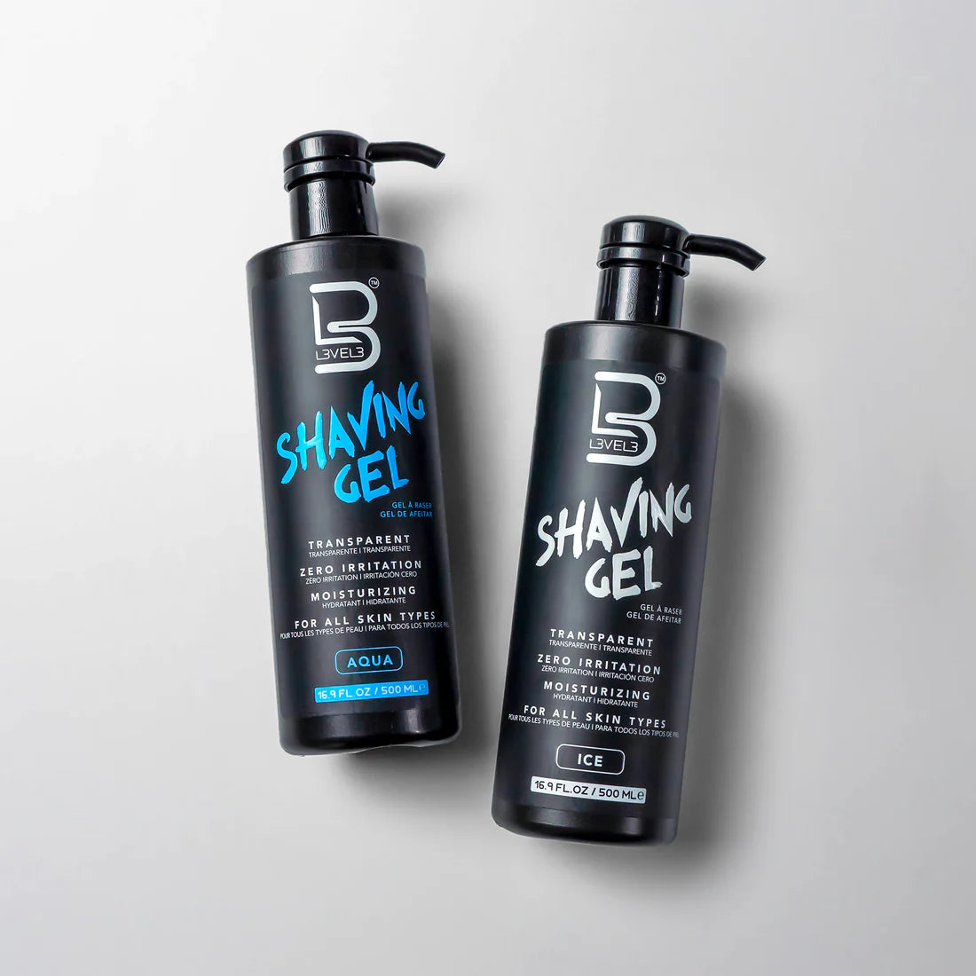 Level 3 Shaving Gel Bundle