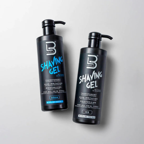 Level 3 Shaving Gel Bundle