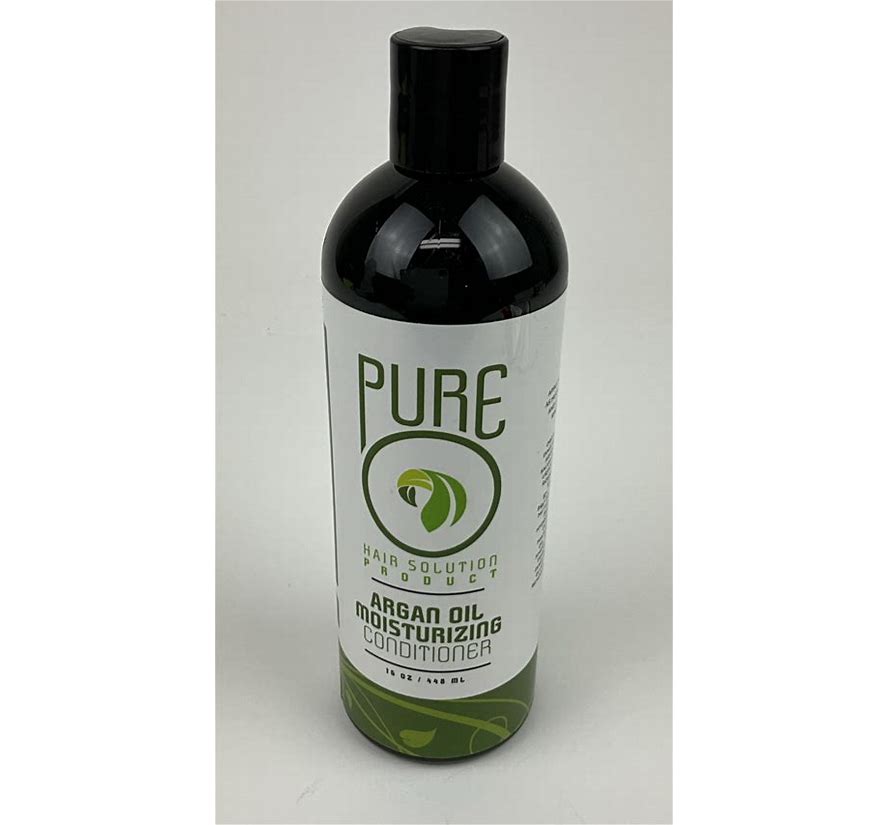 Pure Hair Solution Product Argan Oil Moisturizing Conditioner 8Oz