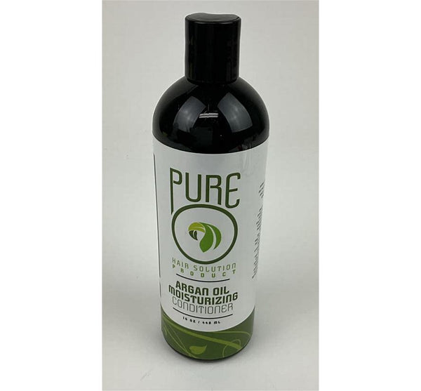Pure Hair Solution Product Argan Oil Moisturizing Conditioner 8Oz
