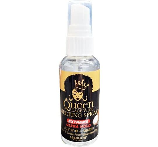 Queen Of Lace Wigs Melting Spray Extreme Ultra Hold