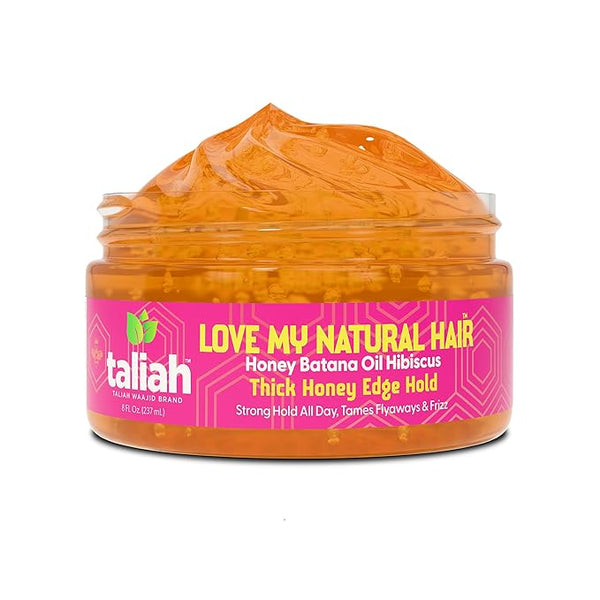 Taliah Waajid Love My Natural Hair Thick Honey Edge Hold 8oz — product view