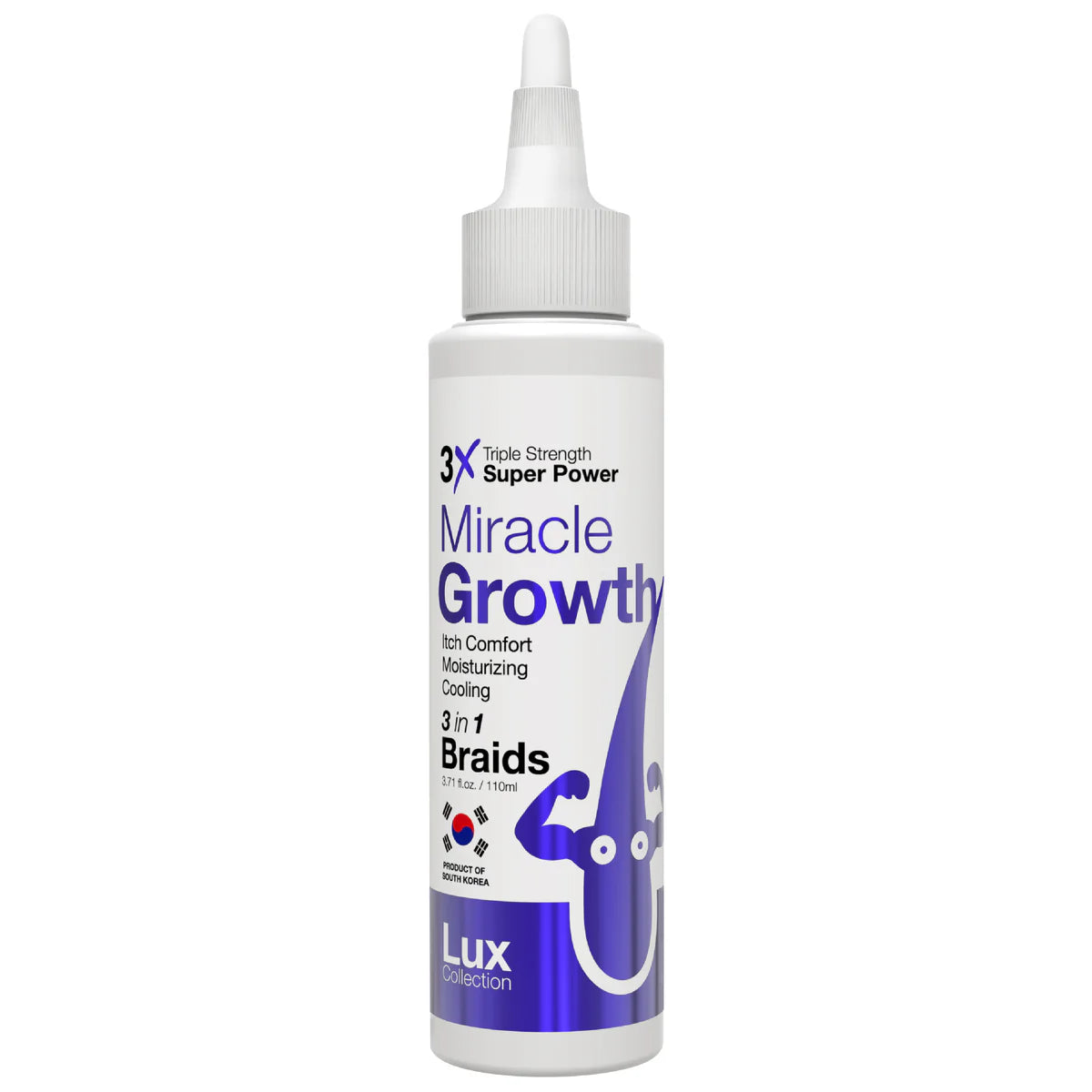 Lux Collection - 3X Miracle Gro Hair Oil
