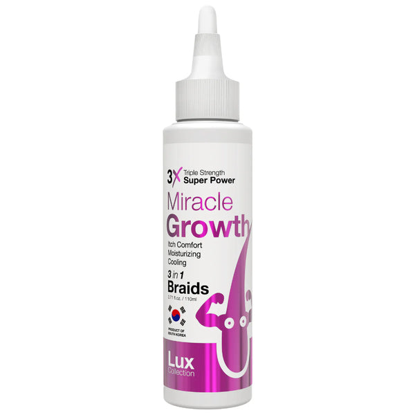 Lux Collection - 3X Miracle Gro Hair Oil — product view