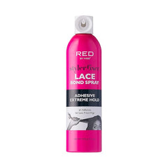 Red by Kiss Hair Glue Spray for Lace Front Wigs Extreme Hold