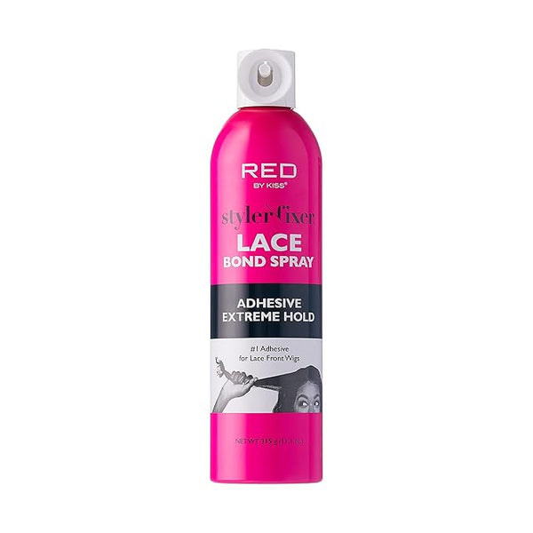 Red by Kiss Hair Glue Spray for Lace Front Wigs Extreme Hold — product view