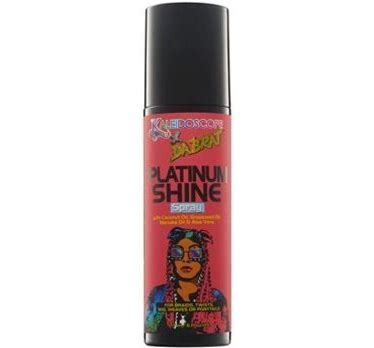 Kaleidoscope Da Brat Platinum Shine Spray 6 Fl. Oz., Female