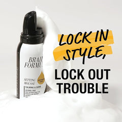 EBIN NEW YORK Braid Formula Setting Mousse Rosemary Mint Biotin