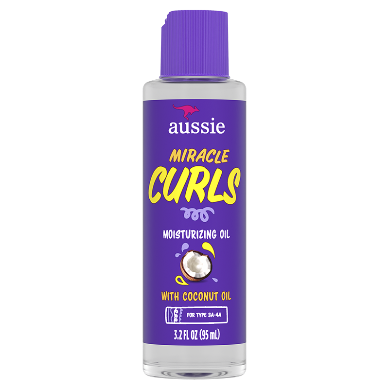 aussie MIRACLE CURLS CURL DEFINING OIL