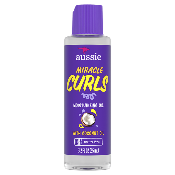 aussie MIRACLE CURLS CURL DEFINING OIL