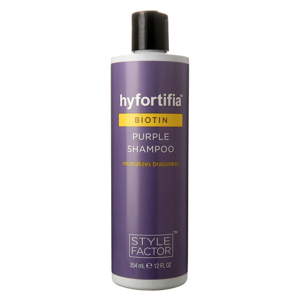 HYFORTIFIA BIOTIN PURPLE SHAMPOO