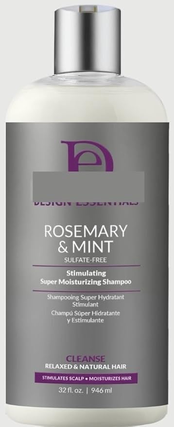 DS Design Essential Rosemary & Mint Stimulating Super Moisturizing Shampoo