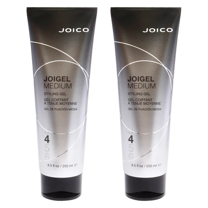 Joico Joi Gel Medium Styling Gel by Joico for Unisex - 8.5 oz Gel