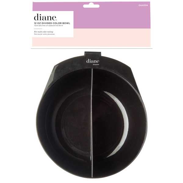 DIANE 12OZ DIVIDED COLOR BOWL