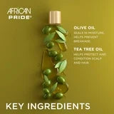 African Pride Olive Miracle Anti-Breakage Formula 2-in-1 Shampoo