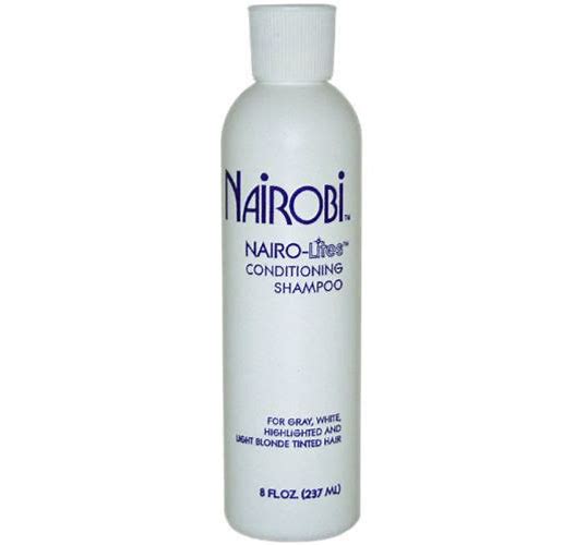 Nairobi Nairo Lites Conditioning Shampoo 8Oz