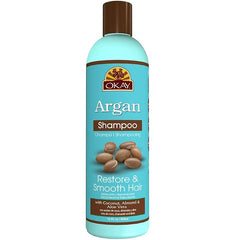 OKAY | Argan Shampoo 12oz