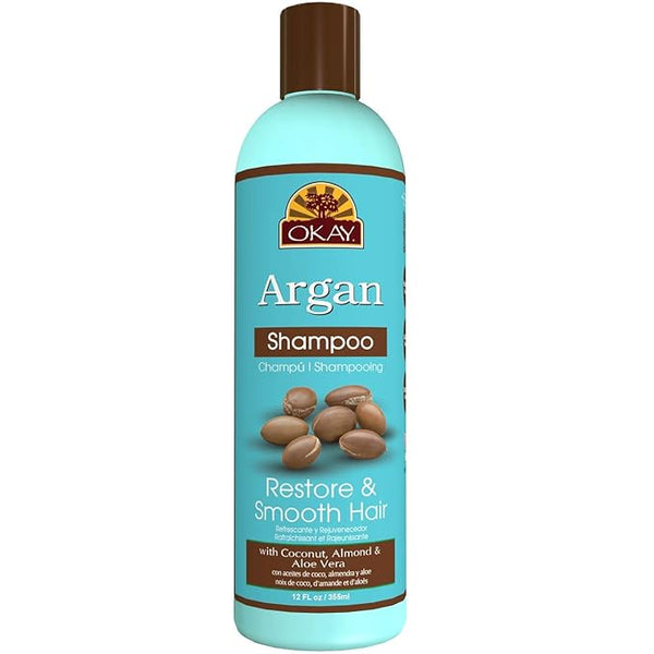 OKAY | Argan Shampoo 12oz