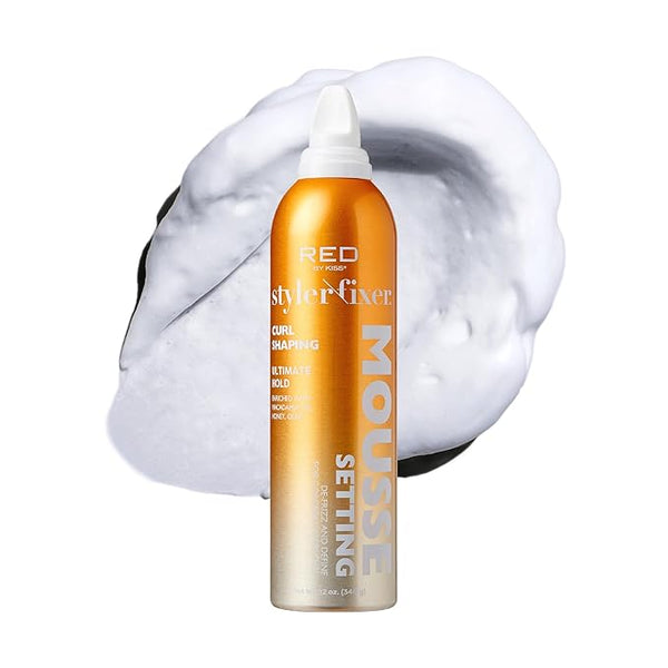 Red by Kiss Setting Mousse curl shaping — product view