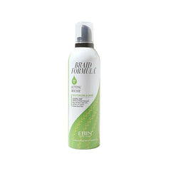 EBIN NEW YORK Braid Formula Setting Mousse-Olive Oil