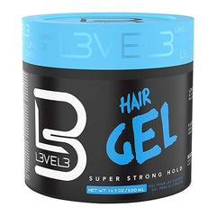 Level 3 - Hair Gel - Super Strong Hold