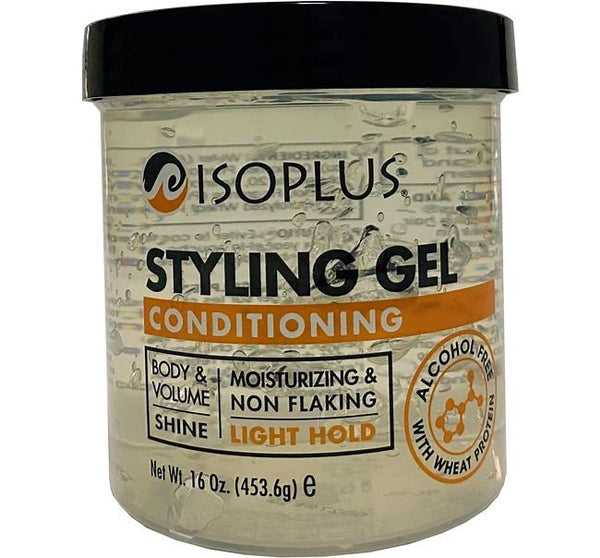 Isoplus Styling Gel Conditioning light hold — product view