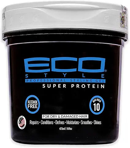Eco Style Styling Gel Super Protein — product view