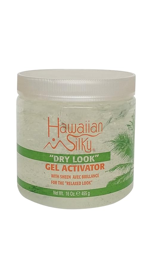 Hawaiian Silky Hawaiian 10011 Silky dry look gel activator — product view