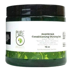 Pure O Hair Solution Product Neatbraid Conditioning Shining Gel