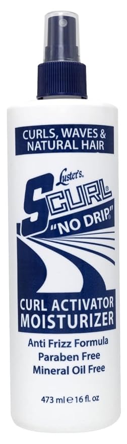 Lusters S-Curl Activator Moisturizer No-Drip