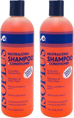 Isoplus Neutralizing Shampoo + Conditioner