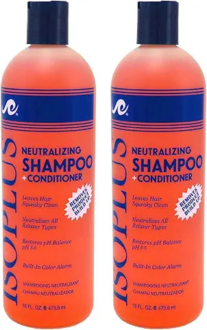 Isoplus Neutralizing Shampoo + Conditioner — product view