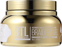BTL Braider's Hands Dry Defense Ultimate Hold Conditioning Gel