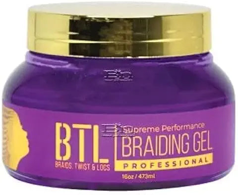 BTL Supreme Performance BRAIDING GEL LOCK & TWIST GEL Professional — product view