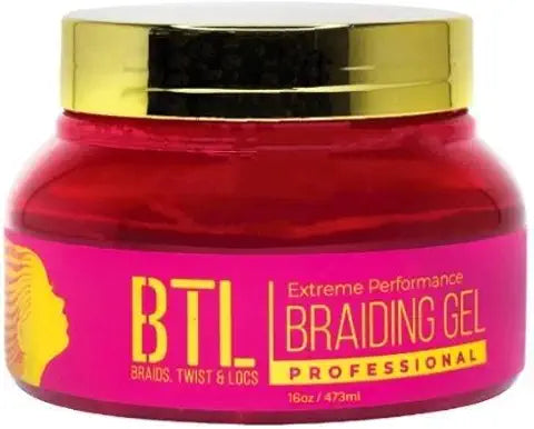 BTL Professional BRAIDING GEL Extreme Performance — product view