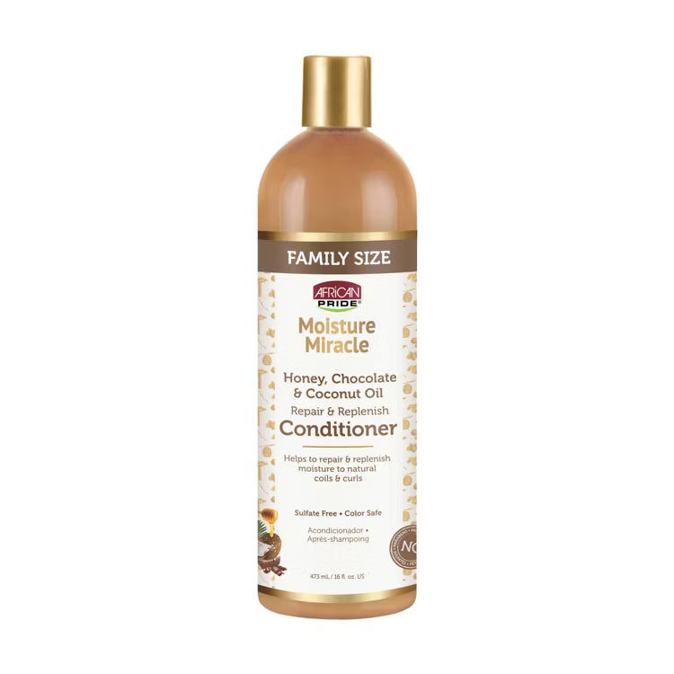 African Pride Honey Chocolate & Coconut Oil Conditioner - 16 fl oz