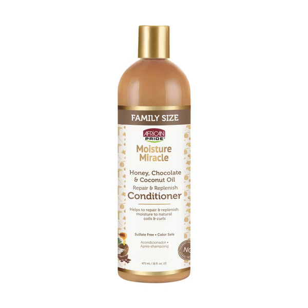 African Pride Honey Chocolate & Coconut Oil Conditioner - 16 fl oz