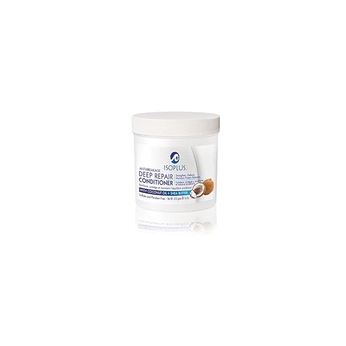 Isoplus Anti‑Breakage Deep Repair Conditioner, 16 Ounce