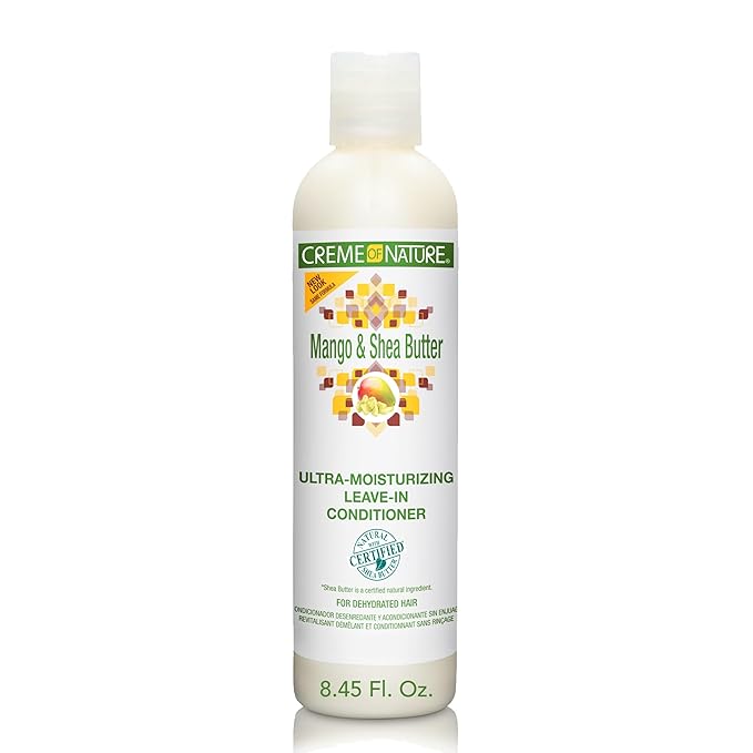 Creme of Nature Ultra-Moisturizing Leave-In Conditioner with Mango & Shea Butter