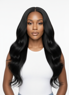 Virgin Malaysian Body Wave Bundle - #1 Jet Black
