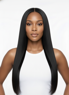 Virgin Brazilian Straight Bundle - #1 Jet Black