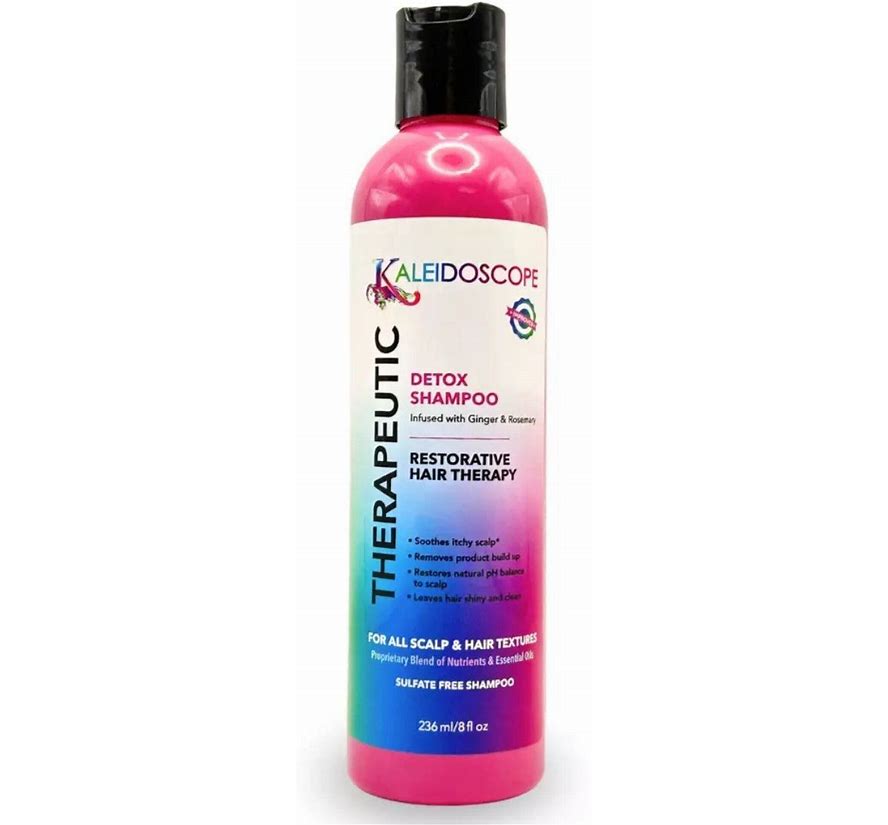 Kaleidoscope Therapeutic Detox Shampoo 8Oz