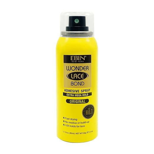 Lace Front Wig Bond Adhesive Spray - Original