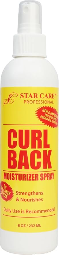 Curl Back 8oz/ 232ml (Moisturizer Spray 8oz)