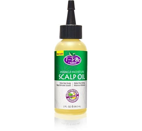 T-Tree By Parnevu Scalp Oil - 2 Fl Oz
