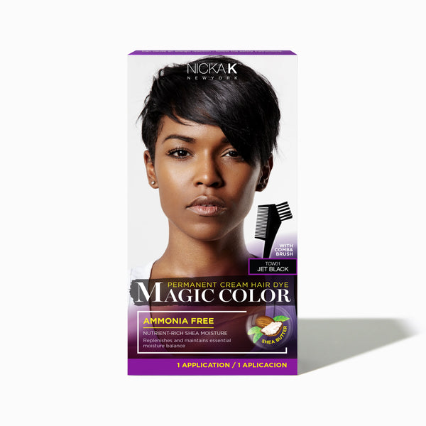 Nicka K Magic Color Permanent Cream Hair Dye
