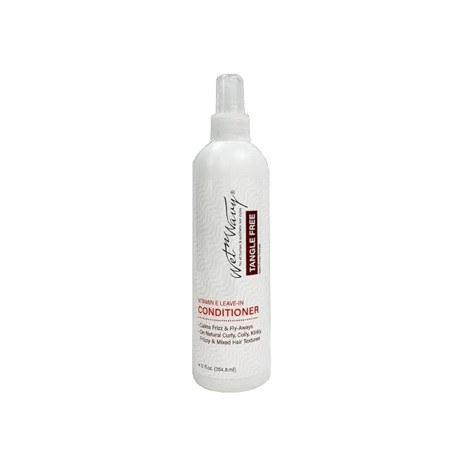 Wet N Wavy Vitamin E Leave-in Conditioner 12 Oz