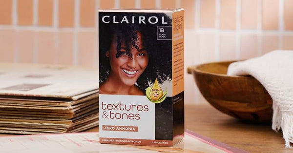 Clairol Textures & Tones Permanent Hair Dye — product view